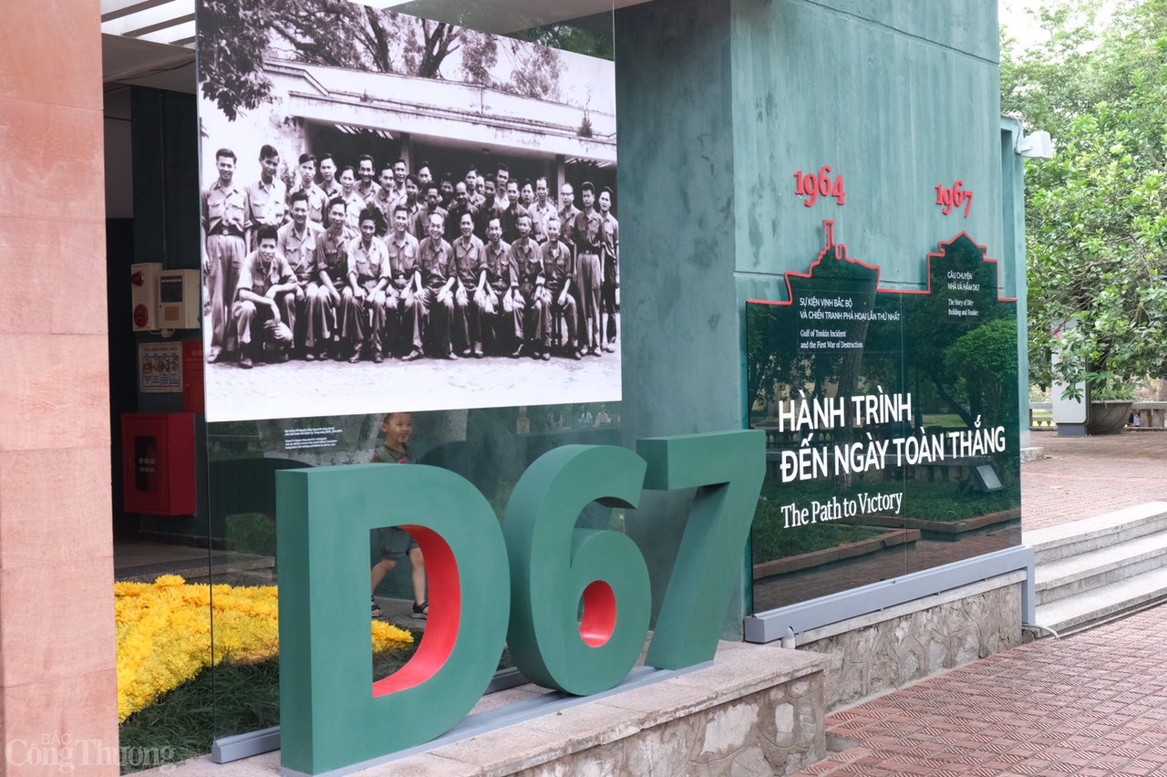  Trong đó, Nhà D67 – công trình đặc biệt gắn liền với những quyết sách lịch sử của Bộ Chính trị và Quân ủy Trung ương trong kháng chiến chống Mỹ – trở thành điểm dừng chân không thể bỏ qua