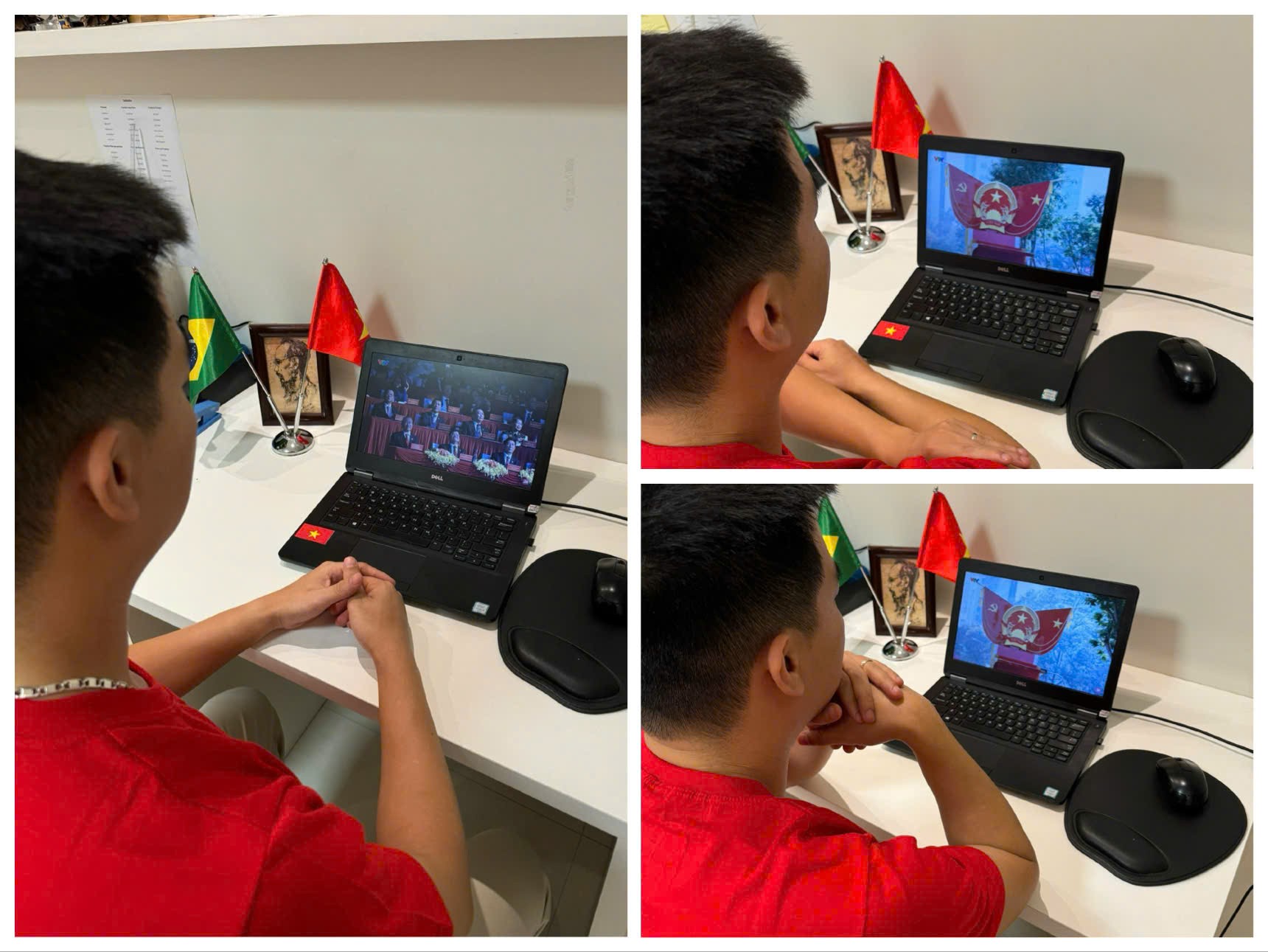 Xem diễu binh, diễu hành từ nửa vòng trái đất Xem diễu binh, diễu hành từ nửa vòng trái đất