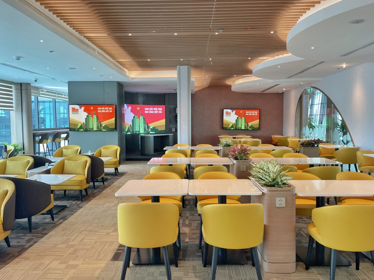 Chính thức khai trương Phòng chờ Vietcombank Priority tại Nhà ga T3 Sân bay quốc tế Tân Sơn Nhất