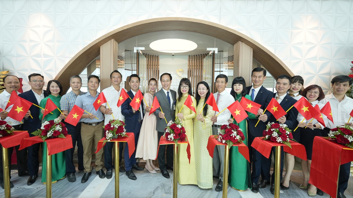 Chính thức khai trương Phòng chờ Vietcombank Priority tại Nhà ga T3 Sân bay quốc tế Tân Sơn Nhất