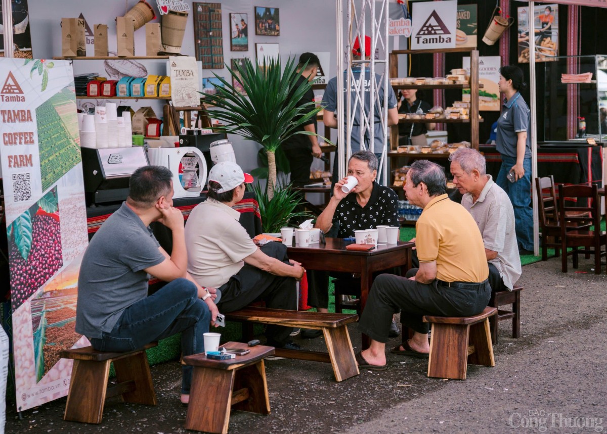 Gia Lai Coffee Festival 2025: Robusta đặc sản chinh phục du khách