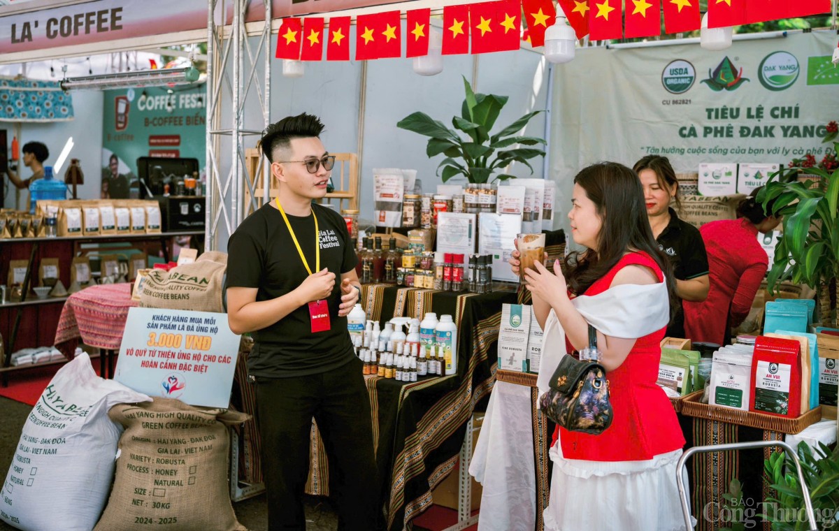 Gia Lai Coffee Festival 2025: Robusta đặc sản chinh phục du khách