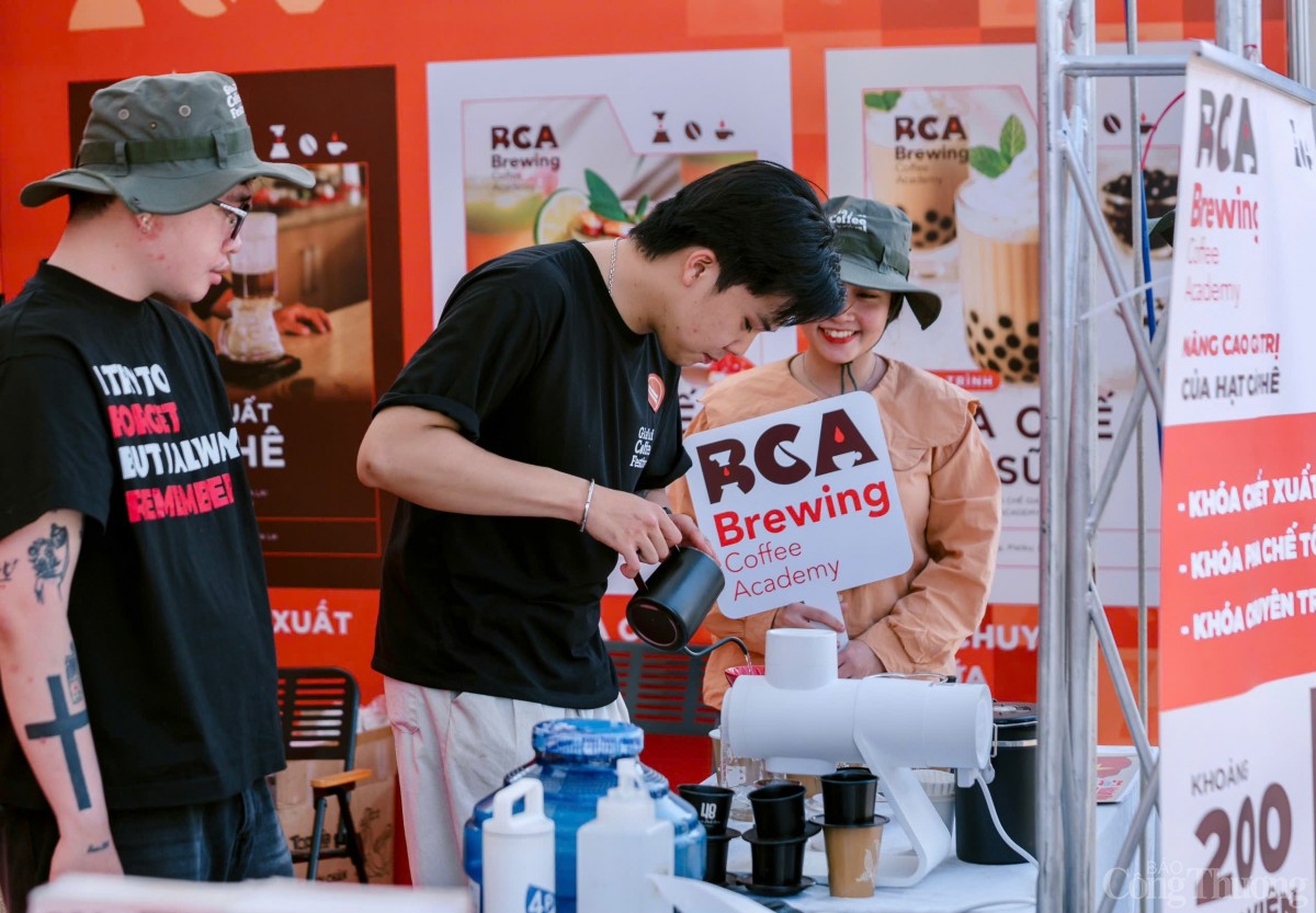 Gia Lai Coffee Festival 2025: Robusta đặc sản chinh phục du khách