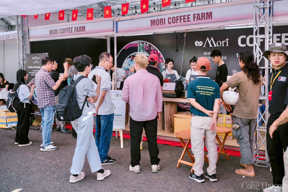 Gia Lai Coffee Festival 2025: Robusta đặc sản chinh phục du khách