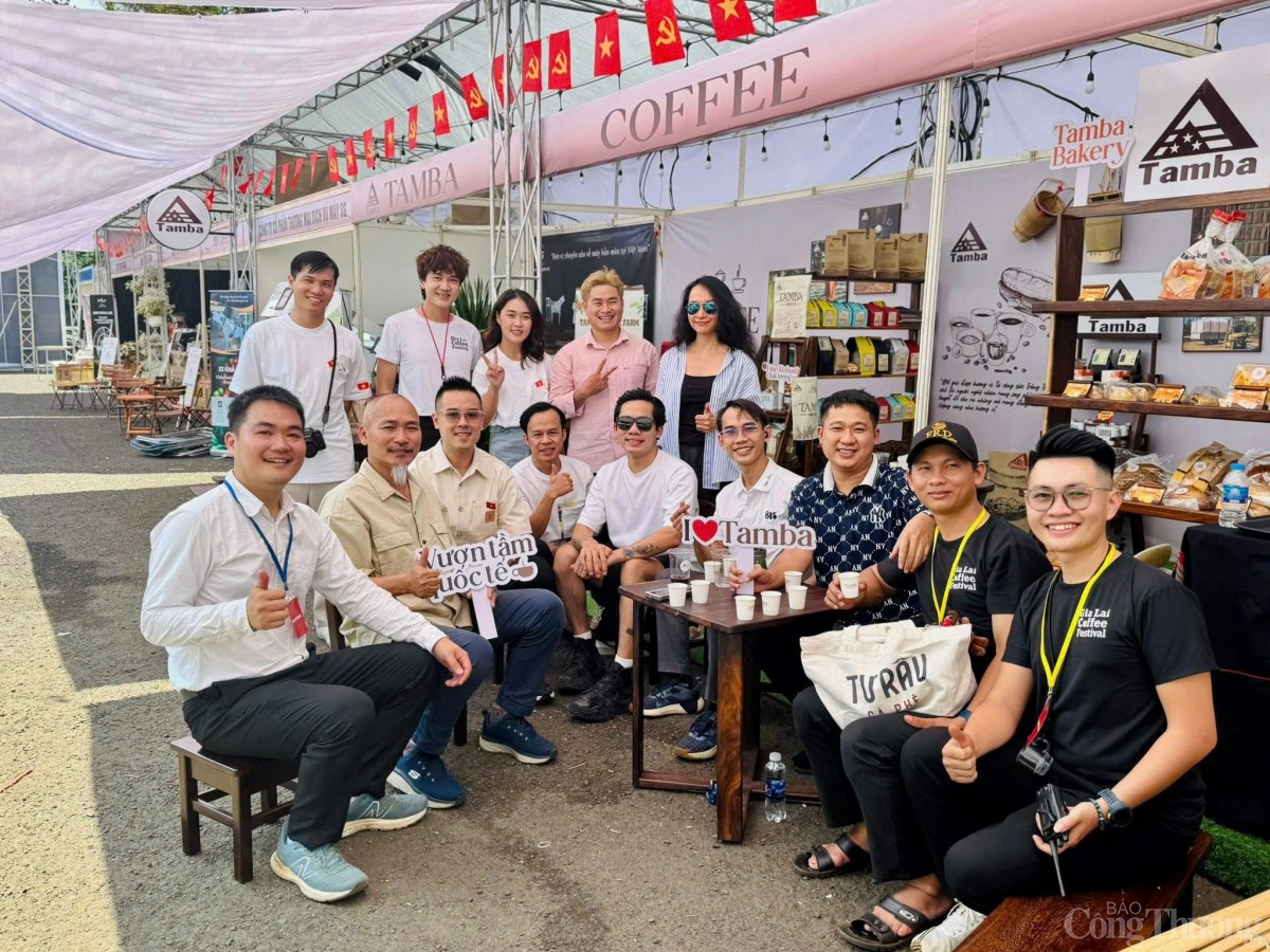 Gia Lai Coffee Festival 2025: Robusta đặc sản chinh phục du khách