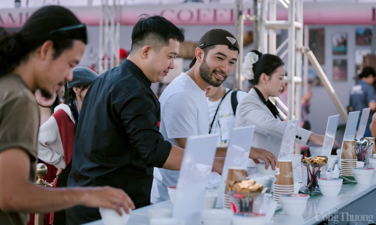 Gia Lai Coffee Festival 2025: Robusta đặc sản chinh phục du khách