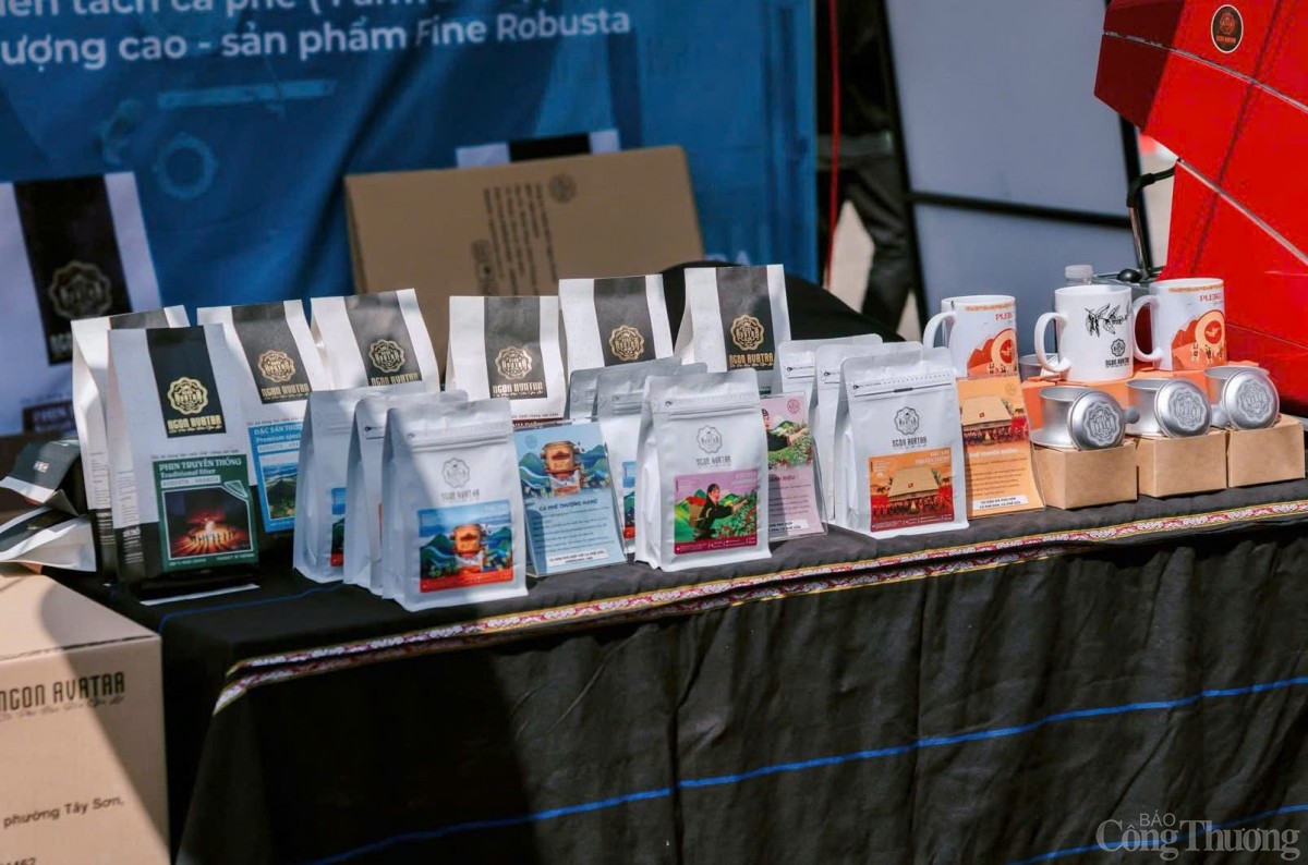Gia Lai Coffee Festival 2025: Robusta đặc sản chinh phục du khách
