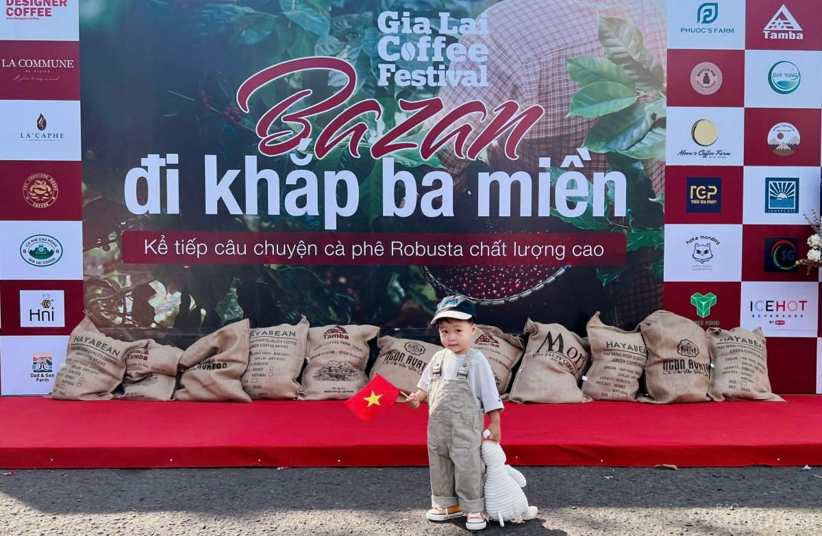 Gia Lai Coffee Festival 2025: Robusta đặc sản chinh phục du khách