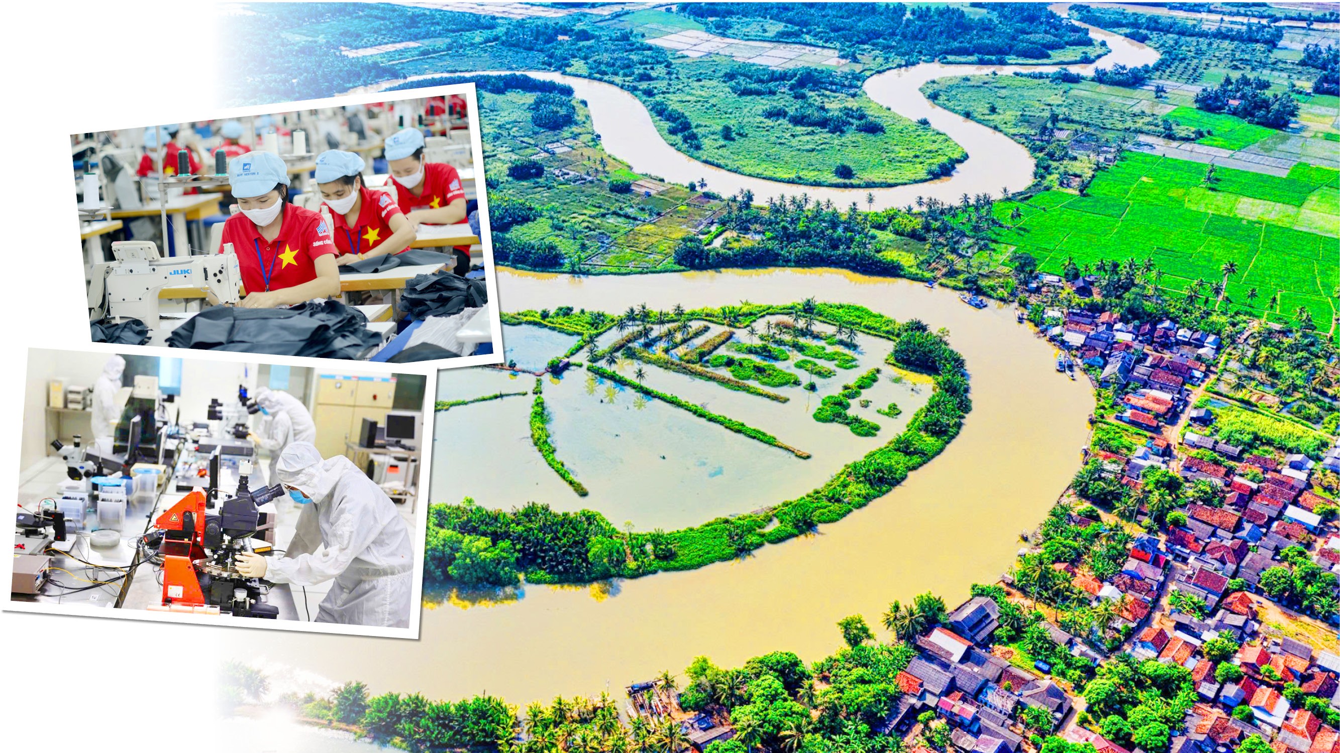 Sáp nhập tỉnh: Cơ hội 'vàng' tăng trưởng công nghiệp, thương mại - 12