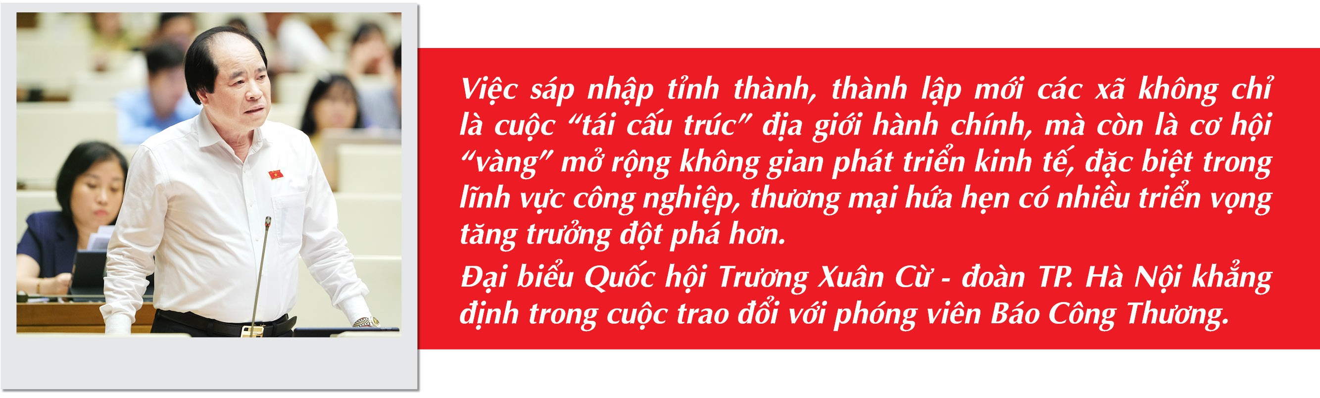 Sáp nhập tỉnh: Cơ hội 'vàng' tăng trưởng công nghiệp, thương mại - 2