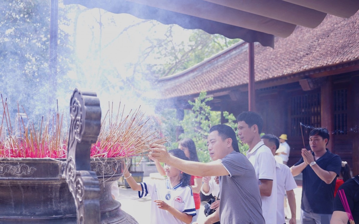 Khu di tích Quốc gia đặc biệt Kim Liên