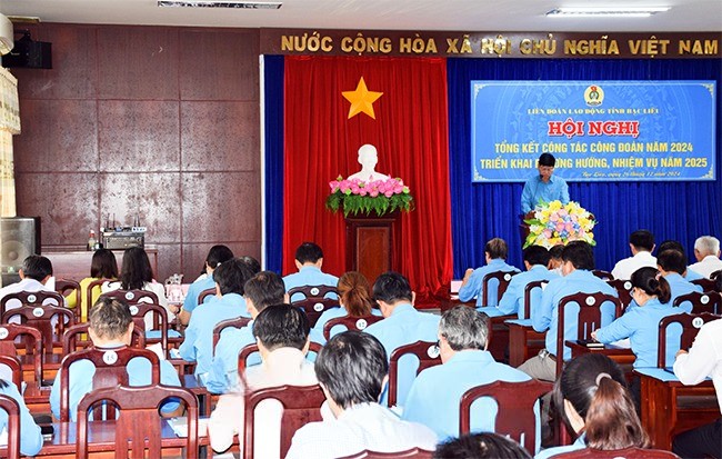Công đoàn Bạc Liêu: Hành trình chăm lo, bảo vệ người lao