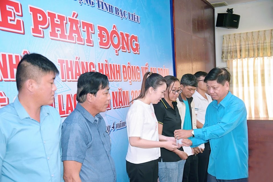 Công đoàn Bạc Liêu: Hành trình chăm lo, bảo vệ người lao