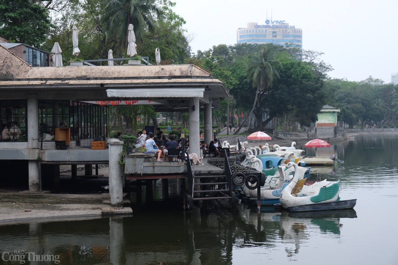 Trải nghiệm mới tại Công viên Thống nhất dịp nghỉ lễ