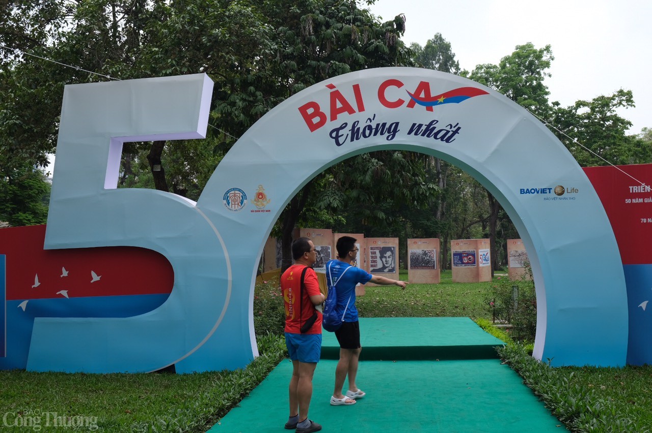 Trải nghiệm mới tại Công viên Thống nhất dịp nghỉ lễ