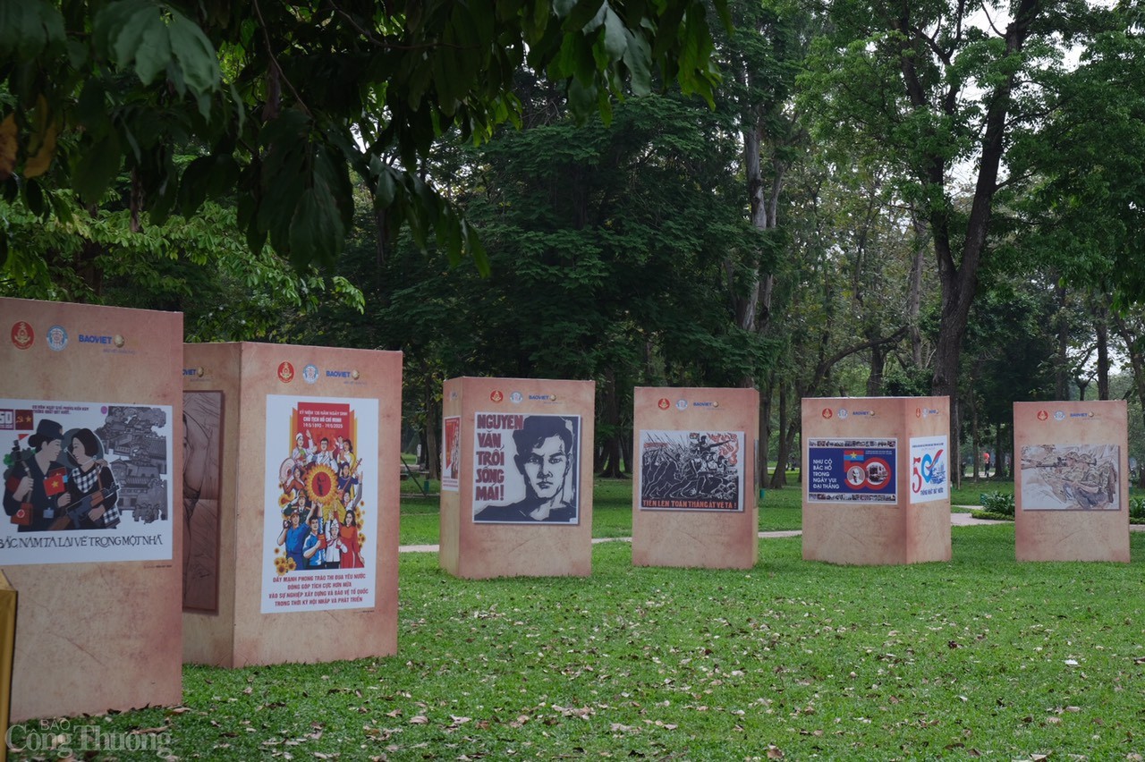 Trải nghiệm mới tại Công viên Thống nhất dịp nghỉ lễ