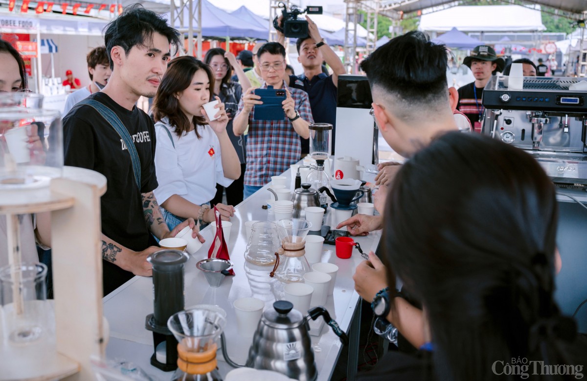 Gia Lai Coffee Festival 2025: Robusta đặc sản chinh phục du khách