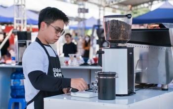'Barista Teamwork': Khi đam mê cà phê thăng hoa giữa đại ngàn