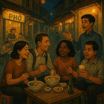 Hà Nội xây dựng thương hiệu từ các tour du lịch đêm