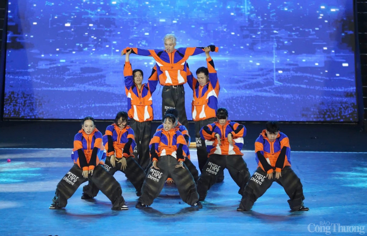 Bùng nổ sắc màu vũ đạo tại Dalat Best Dance Crew 2025