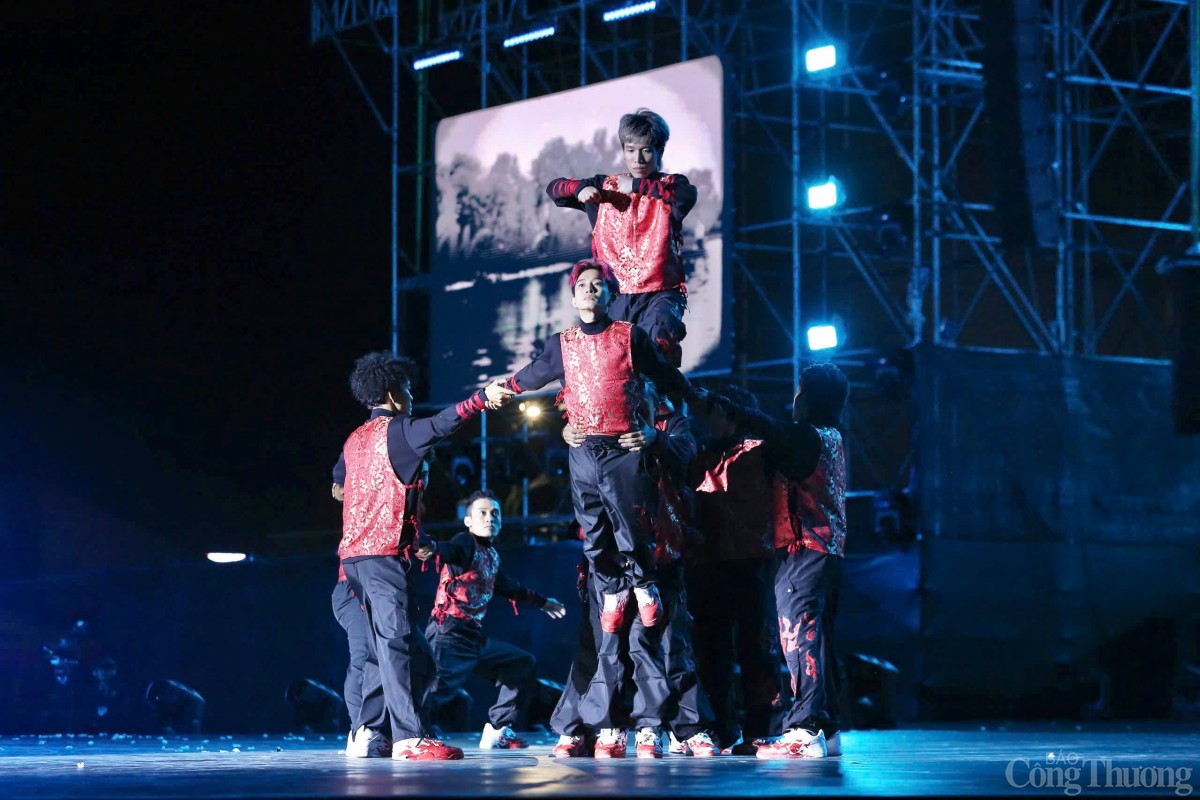 Bùng nổ sắc màu vũ đạo tại Dalat Best Dance Crew 2025