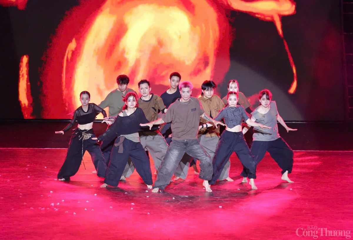 Bùng nổ sắc màu vũ đạo tại Dalat Best Dance Crew 2025