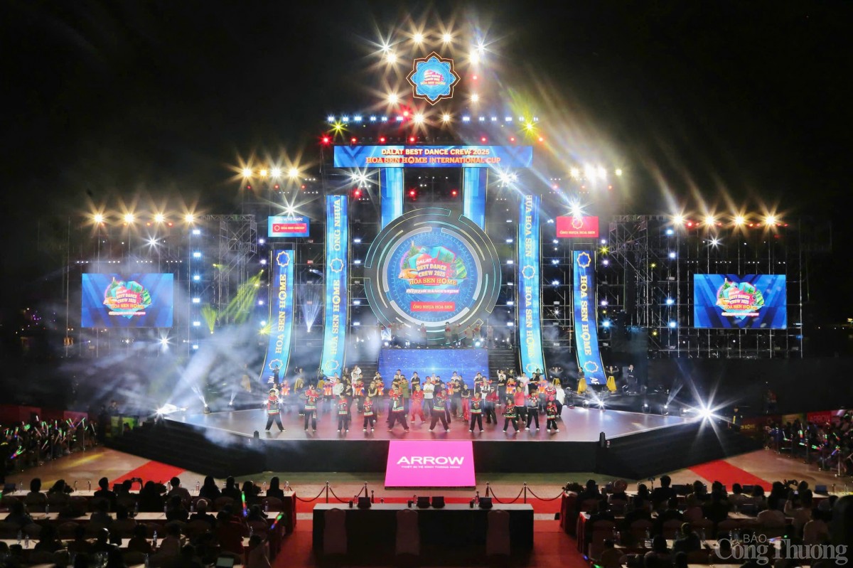 Bùng nổ sắc màu vũ đạo tại Dalat Best Dance Crew 2025