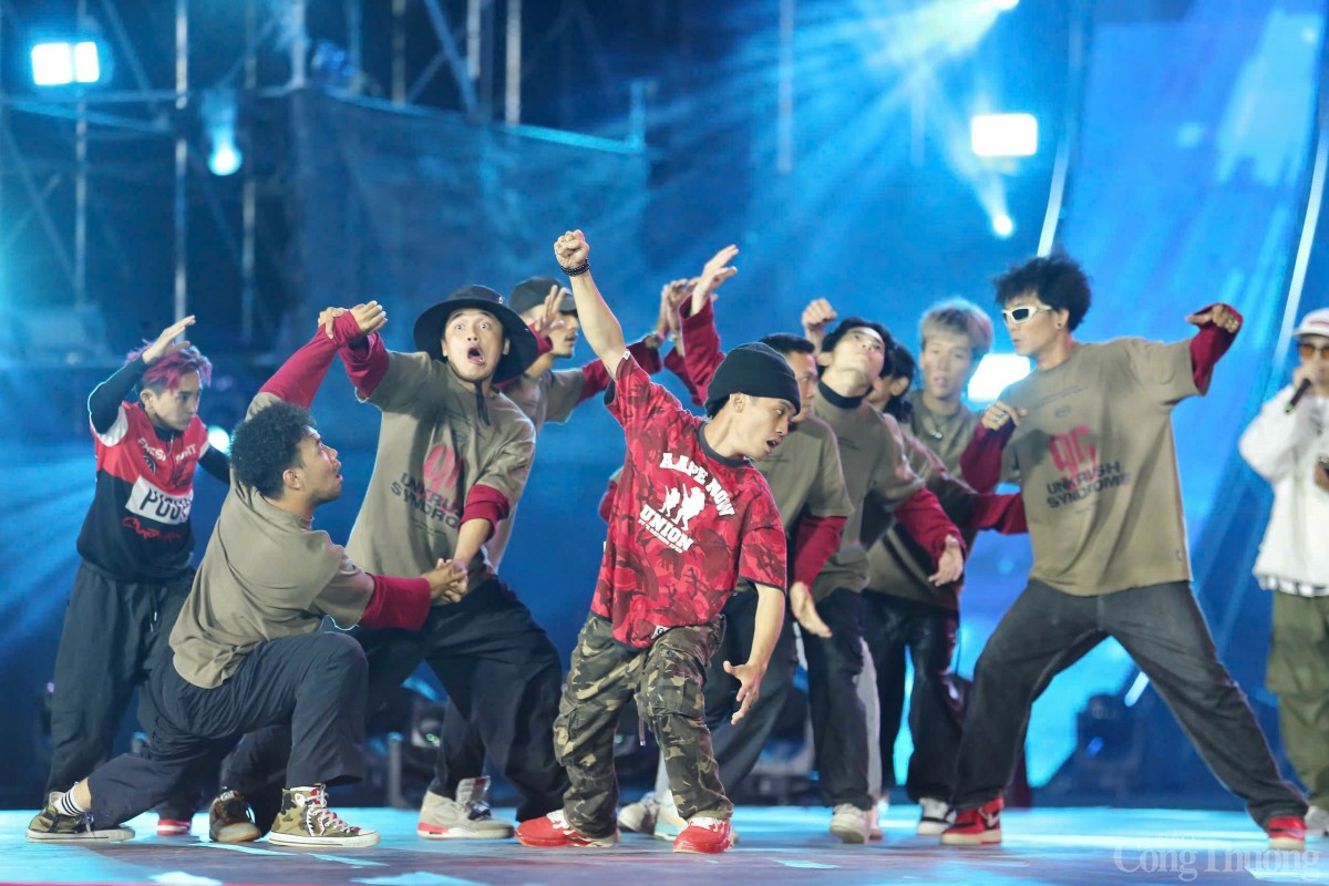 Bùng nổ sắc màu vũ đạo tại Dalat Best Dance Crew 2025