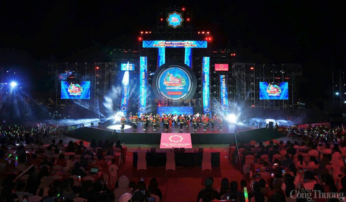 Bùng nổ sắc màu vũ đạo tại Dalat Best Dance Crew 2025