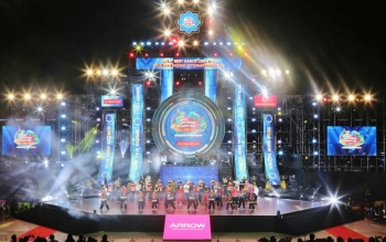 Bùng nổ sắc màu vũ đạo tại Dalat Best Dance Crew 2025