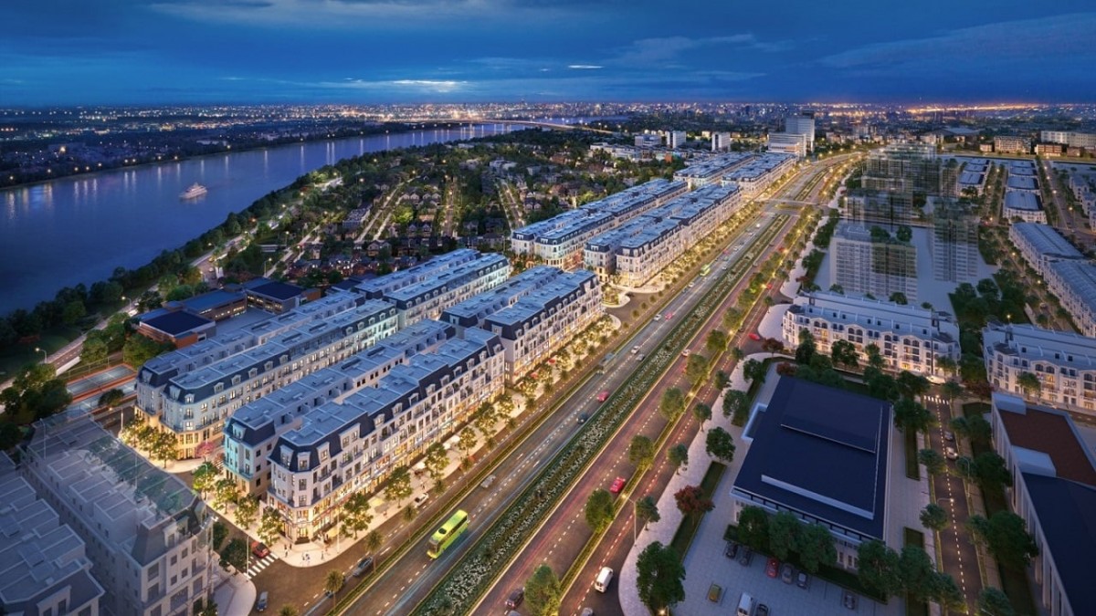 Khu đô thị Central Riverside của chủ đầu tư Taseco Land. Ảnh: Hồng Anh Khu đô thị Central Riverside của chủ đầu tư Taseco Land. Ảnh: Hồng Anh