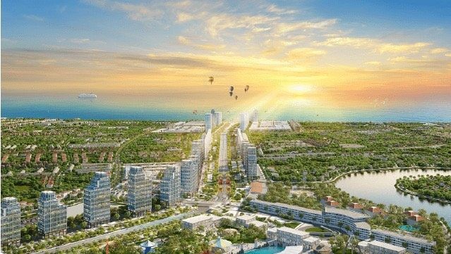 Sự phục hồi kinh tế ấn tượng và làn sóng đầu tư mới đang thúc đẩy thị trường bất động sản Thanh Hóa. Ảnh: Khánh An Sự phục hồi kinh tế ấn tượng và làn sóng đầu tư mới đang thúc đẩy thị trường bất động sản Thanh Hóa. Ảnh: Khánh An