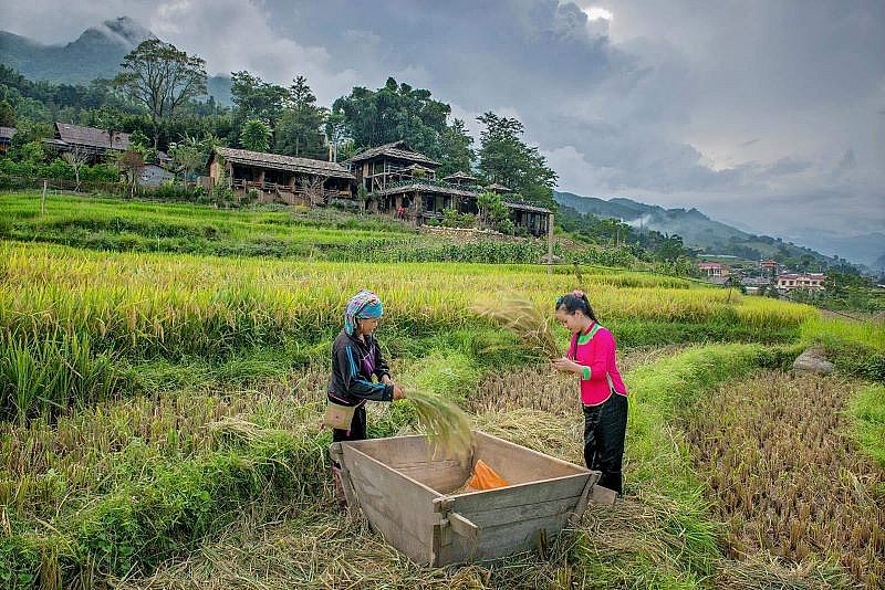 Trải nghiệm cuộc sống như người bản địa tại Tả Van - Sapa. Ảnh: Hoàn An Trải nghiệm cuộc sống như người bản địa tại Tả Van - Sapa. Ảnh: Hoàn An