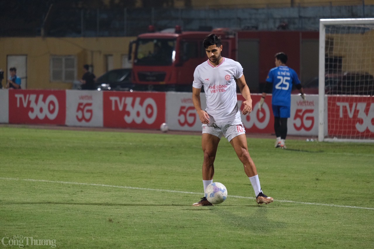 Thể Công Viettel - SHB Đà Nẵng: Trận cầu ba điểm sống còn