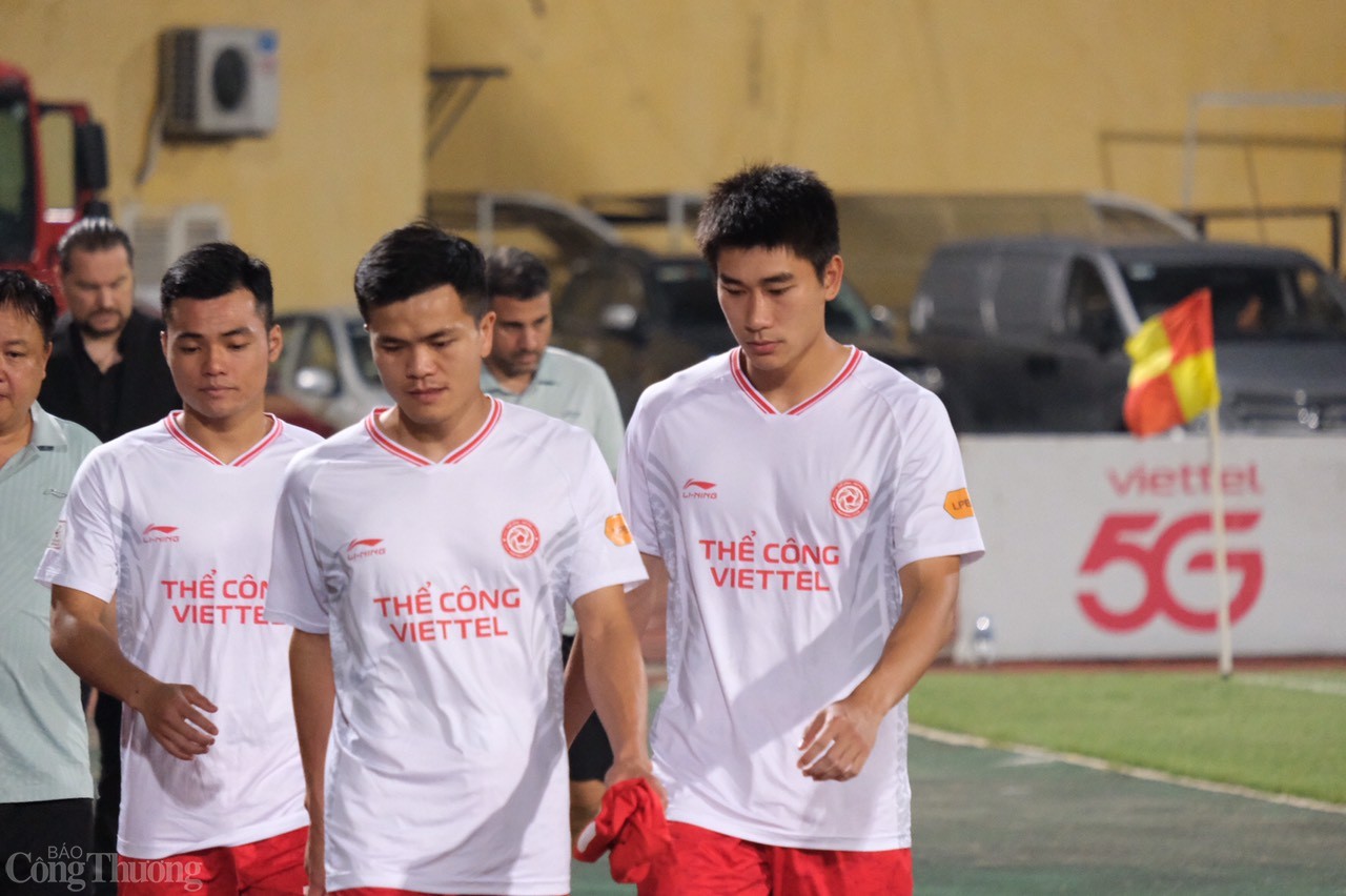 Thể Công Viettel đang có dàn cầu thủ trẻ chất lượng.