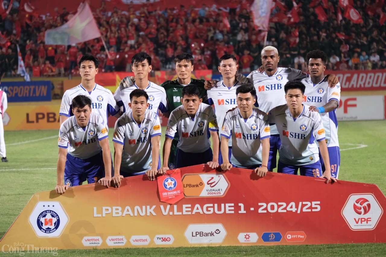 Thể Công Viettel - SHB Đà Nẵng: Trận cầu ba điểm sống còn