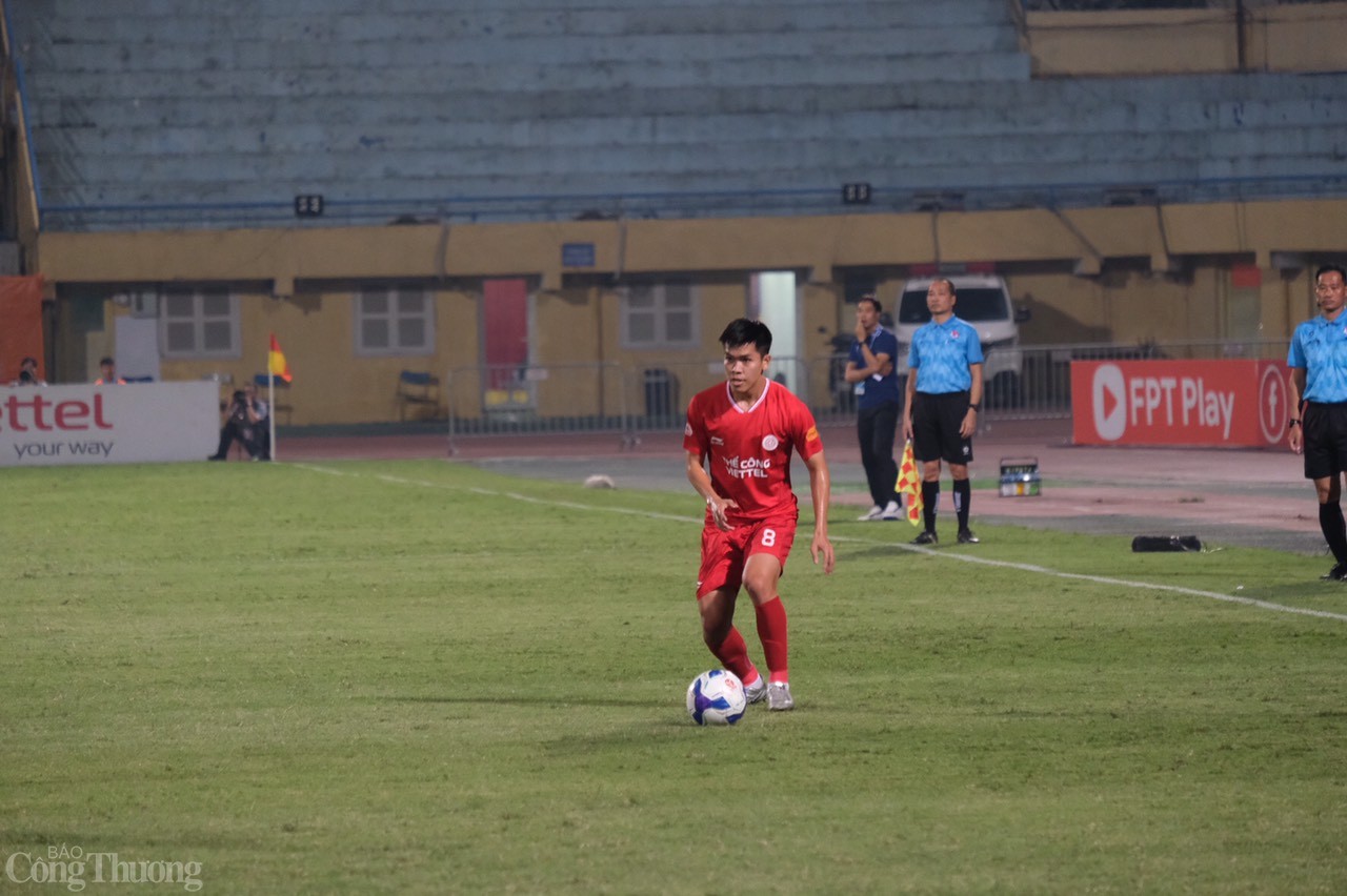 Thể Công Viettel - SHB Đà Nẵng: Trận cầu ba điểm sống còn