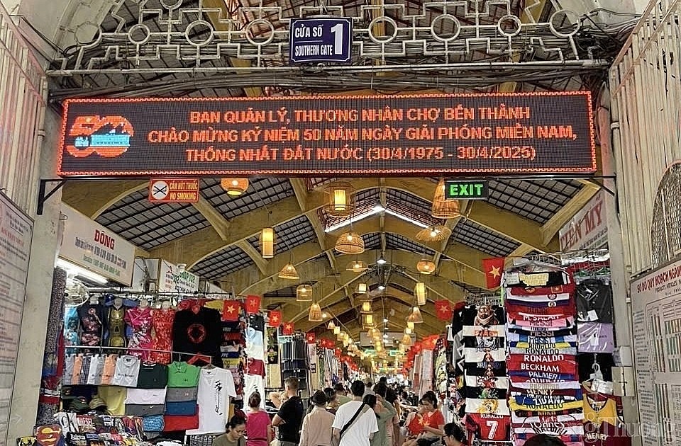 Du lịch TP. Hồ Chí Minh bùng nổ dịp lễ 30/4-1/5