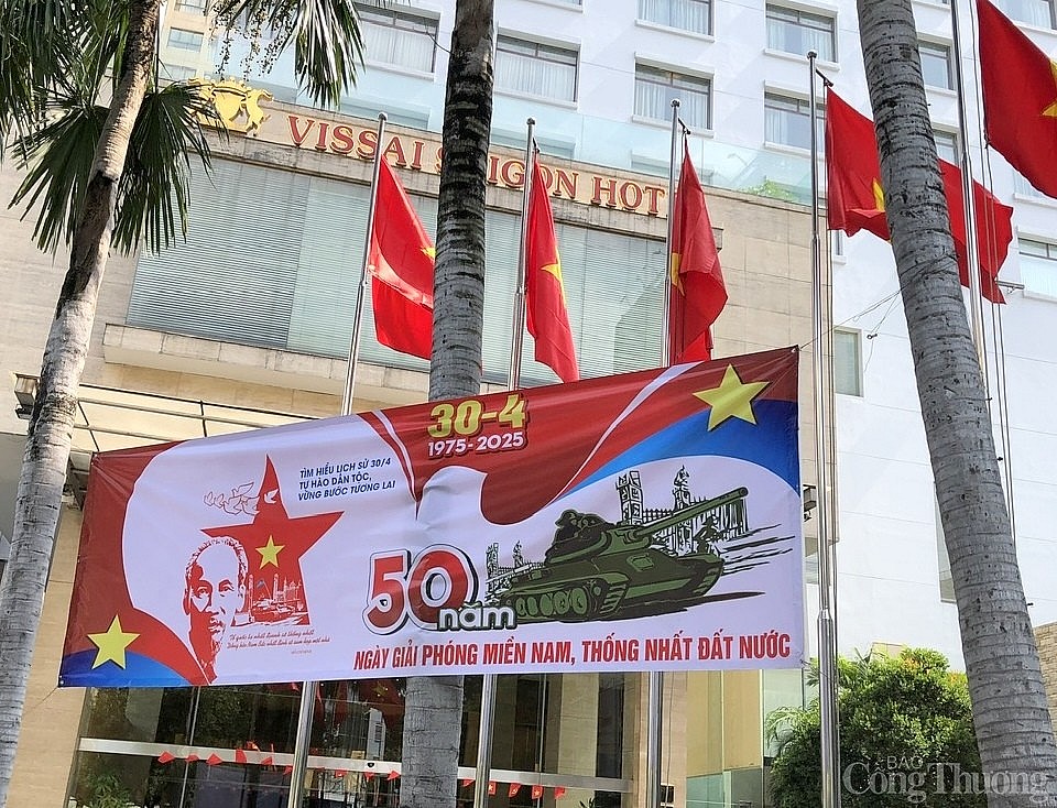 Du lịch TP. Hồ Chí Minh bùng nổ dịp lễ 30/4-1/5