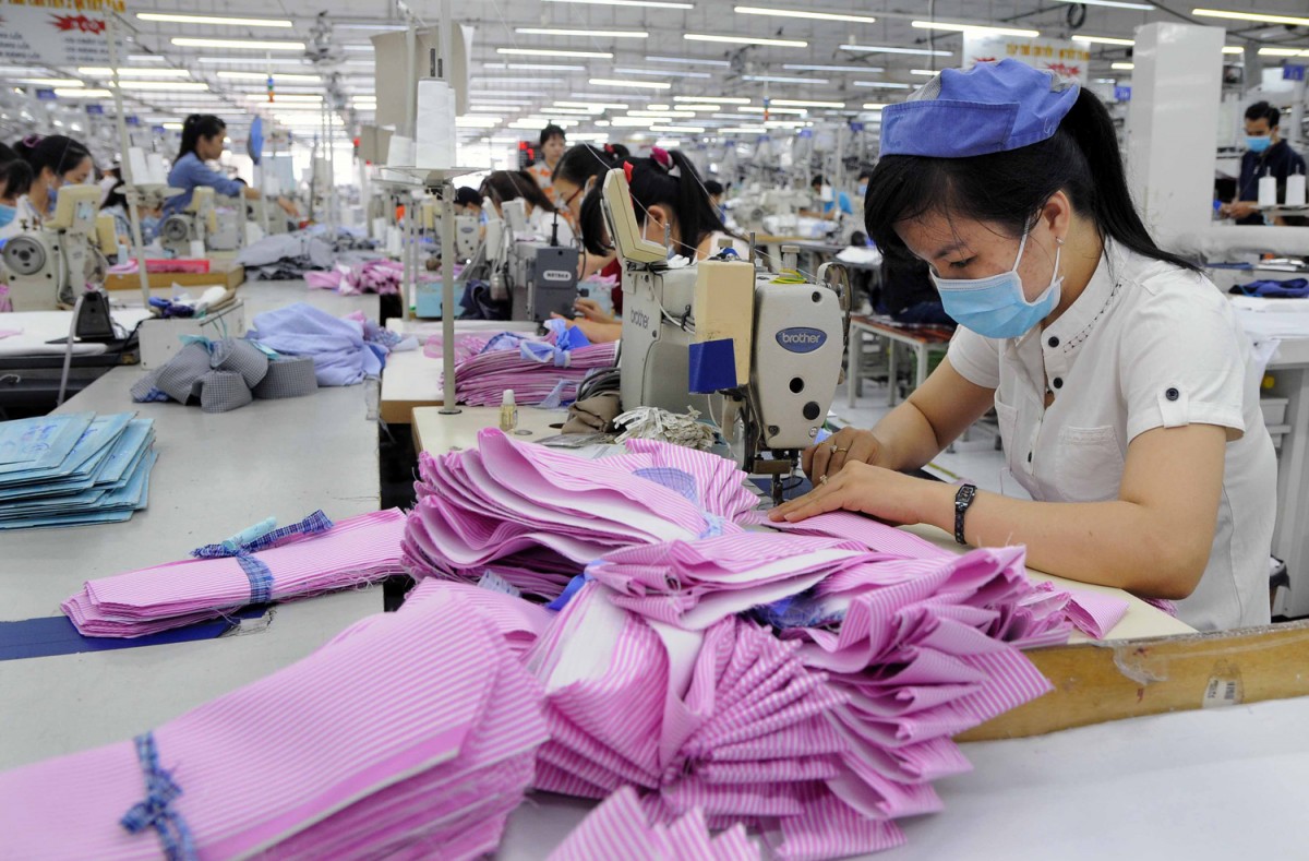 doanh nghiệp Việt Nam đang đứng trước cơ hội để phát triển bứt phá. Ảnh: TTXVN