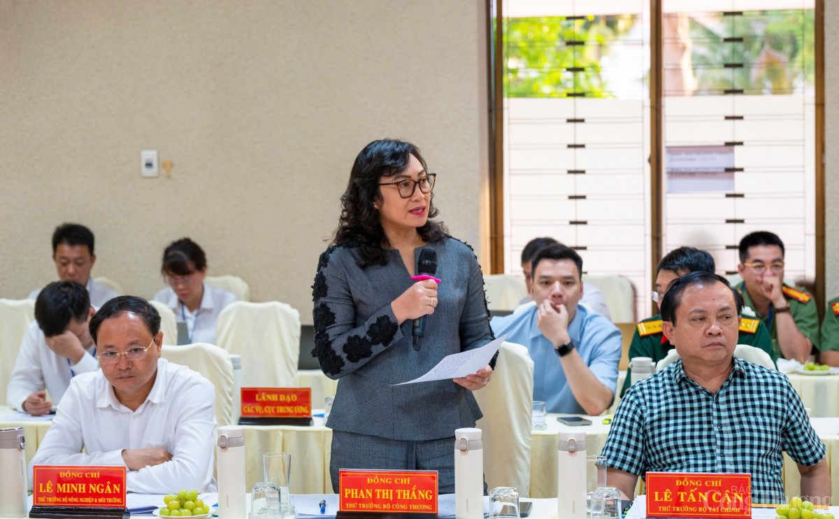 Thủ tướng làm việc với Ban Thường vụ Bà Rịa - Vũng Tàu