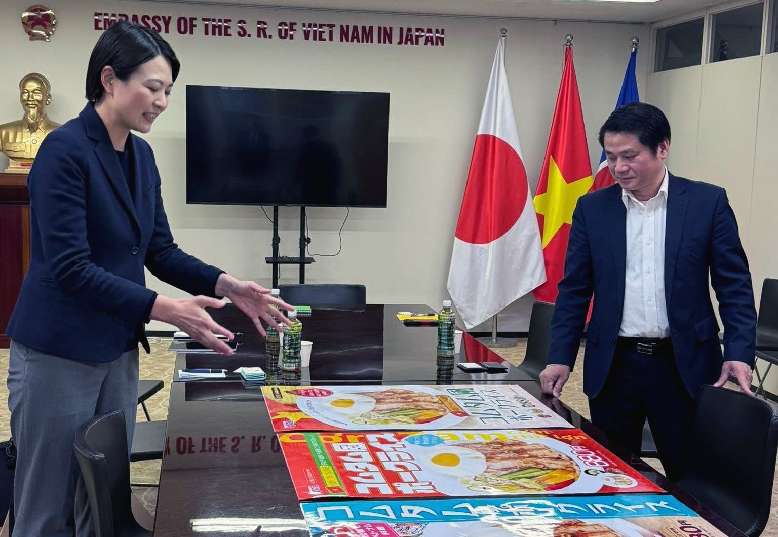 Nước mắm Việt theo chân 'cơm tấm' chinh phục thị trường Nhật