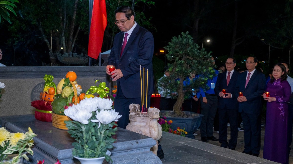 Thủ tướng: Vai trò, tiềm năng của Côn Đảo rất to lớn