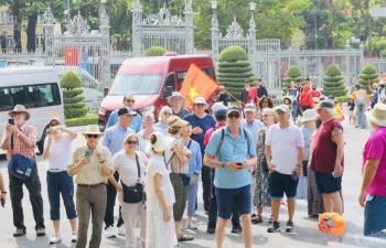 TP. Hồ Chí Minh đón gần 2 triệu lượt khách dịp lễ 30/4-1/5