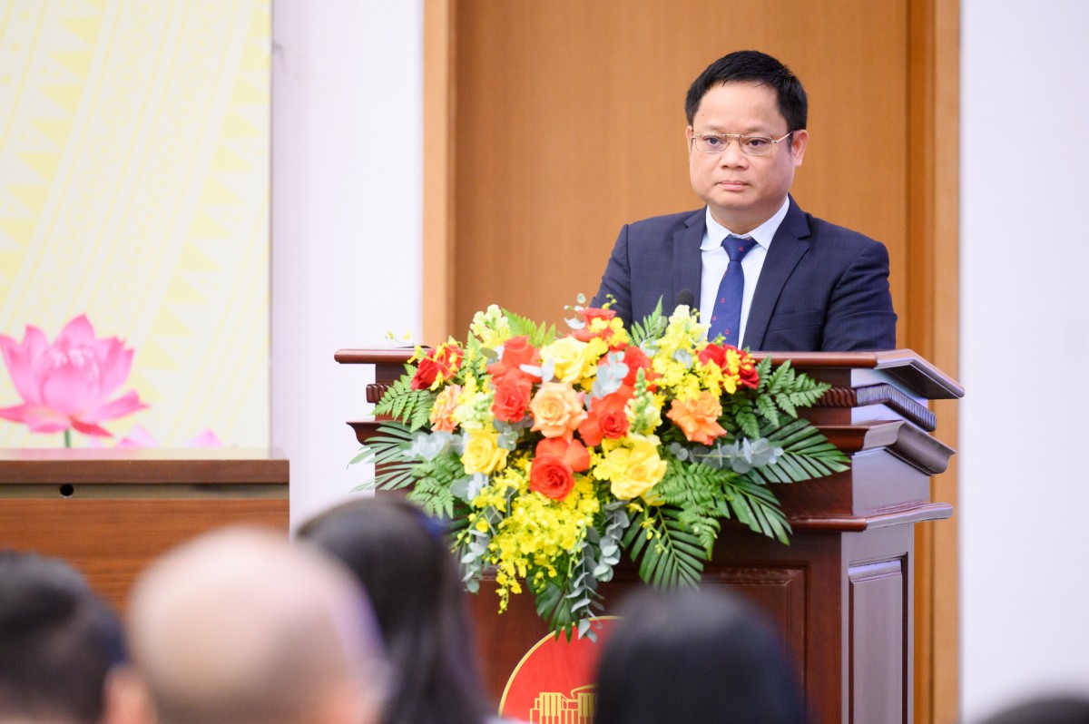 Phó Chủ nhiệm VPQH Vũ Minh Tuấn Phó Chủ nhiệm VPQH Vũ Minh Tuấn