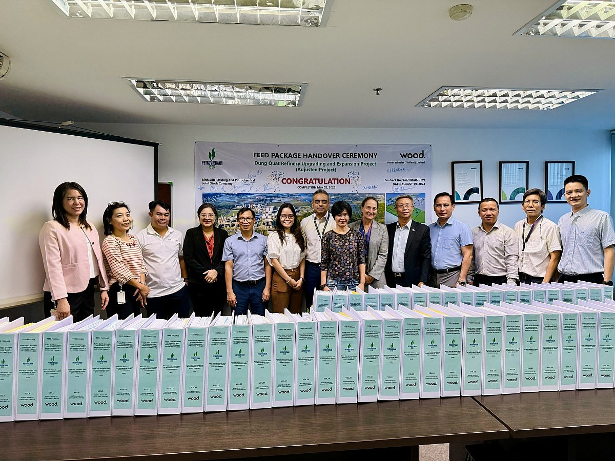 BSR/DQRE và nhà thầu đã phối hợp xử lý công việc như cùng một đội (one team)