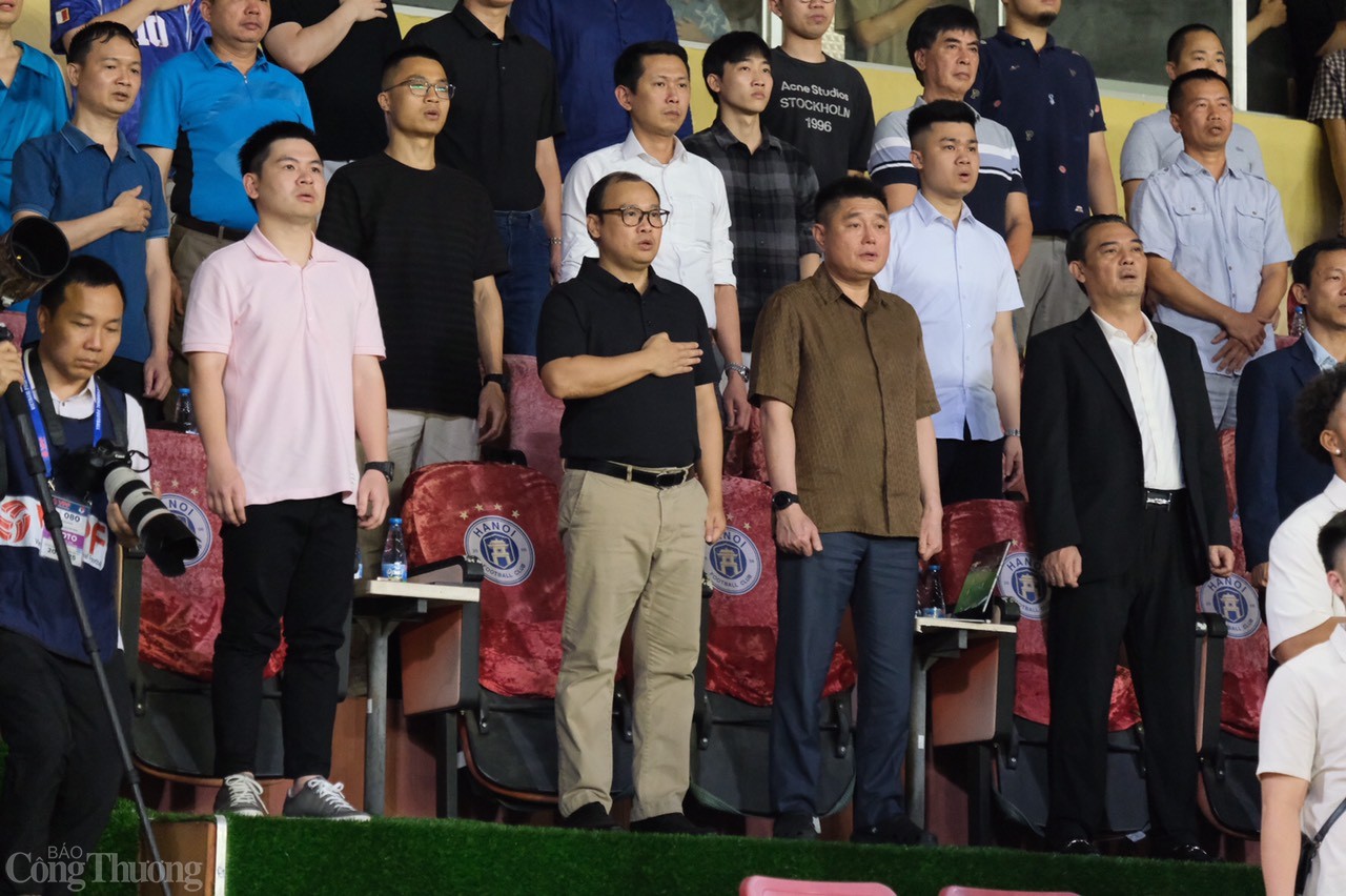 V.League vòng 21: Hà Nội FC quyết chiến đương kim vô địch