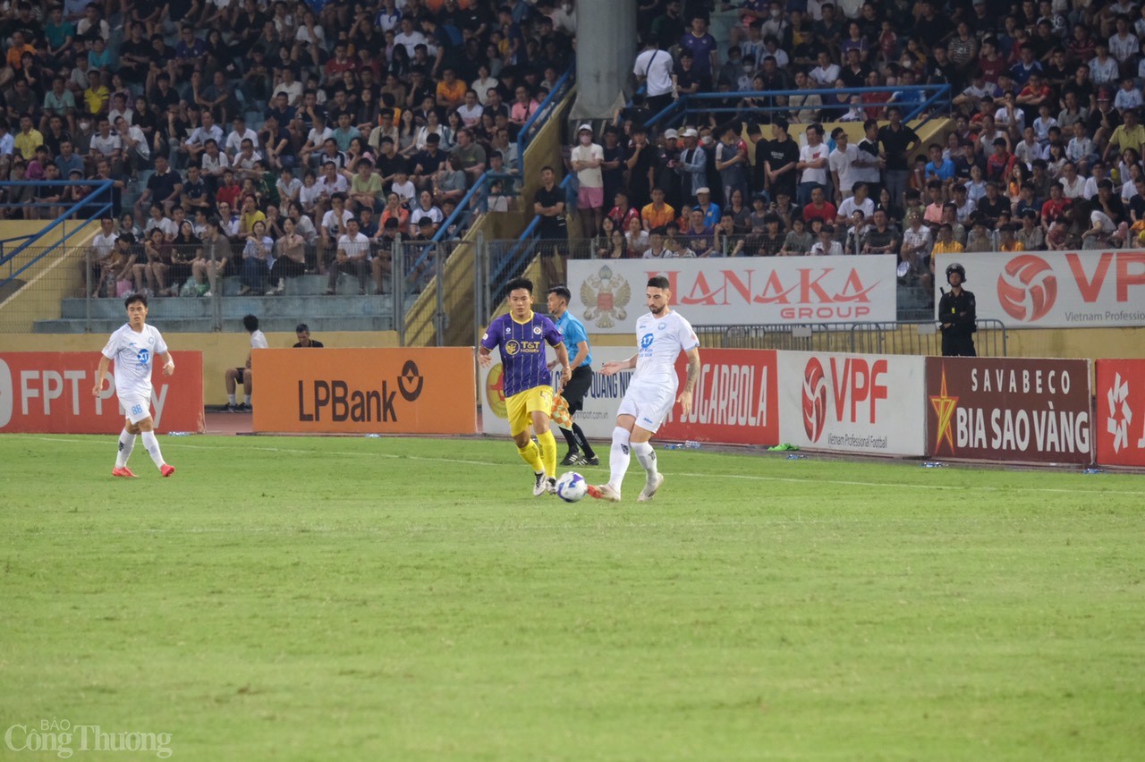 Thép Xanh Nam Định đang có phong độ đi lên sau chiến thắng đậm trước Hà Nội FC.