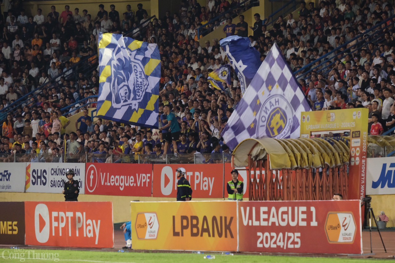 V.League vòng 21: Hà Nội FC quyết chiến đương kim vô địch