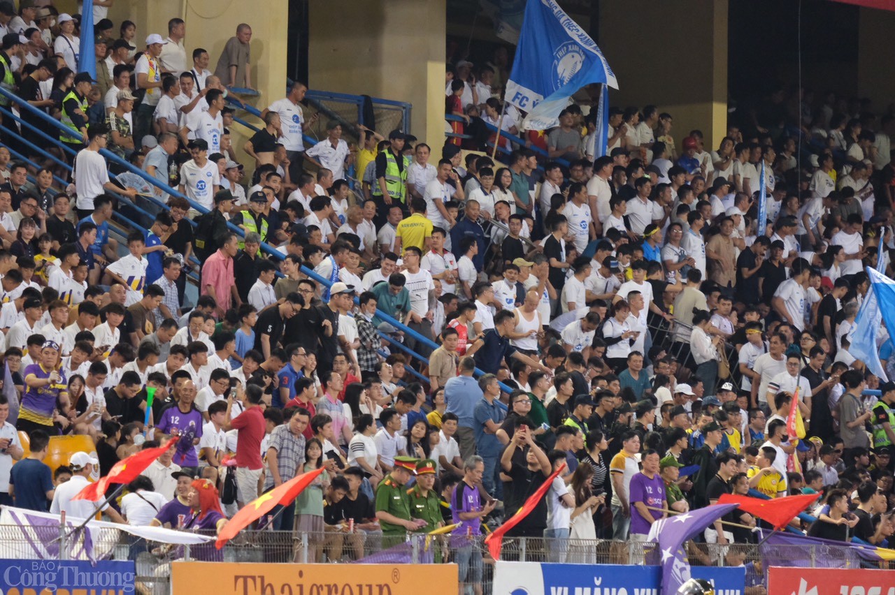 V.League vòng 21: Hà Nội FC quyết chiến đương kim vô địch